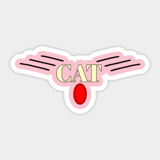 Cat Sticker